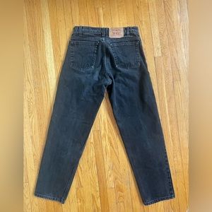 Vintage black Levi’s